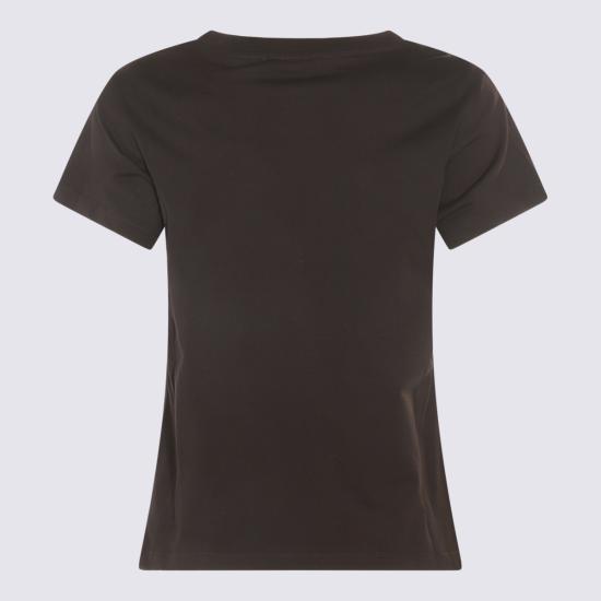 26SS 핑코 반팔 티셔츠 100373 A34FZ99 Light Grey - PINKO