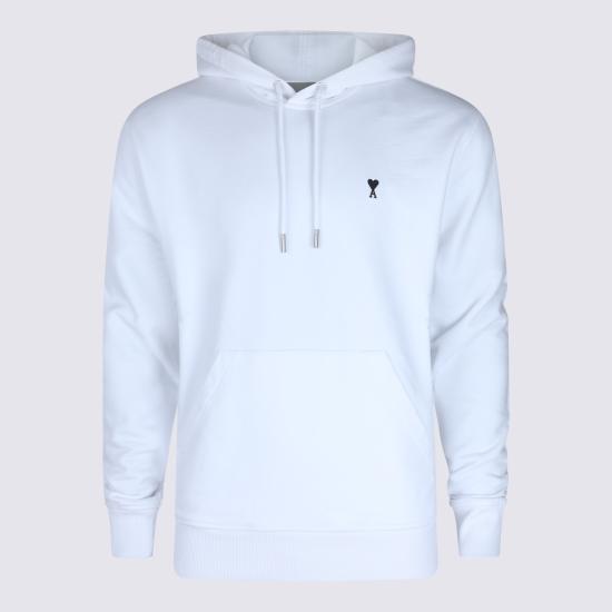 26SS 아미 ADC 코튼 후디 HSW764 730100 White