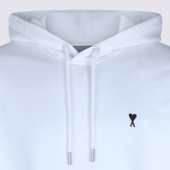26SS 아미 ADC 코튼 후디 HSW764 730100 White - AMI