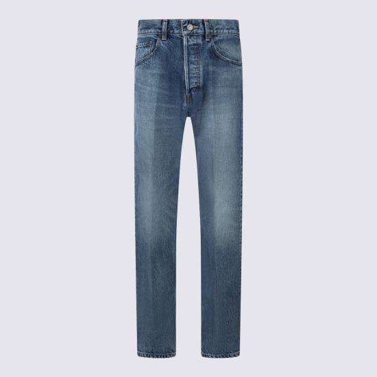 26SS 셀린느 코튼 데님 보이프렌드 진 001 RP0B9930F GFV6 VIVIENNE GLASS - CELINE