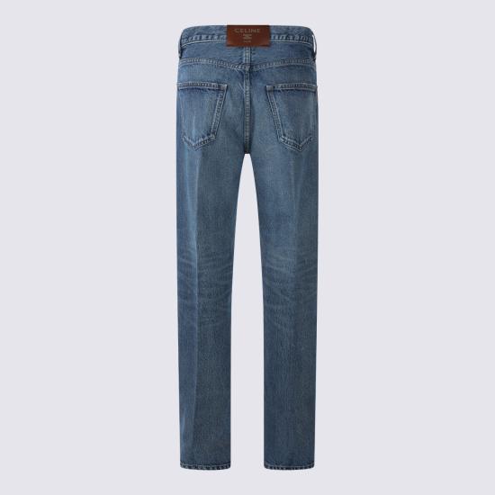 26SS 셀린느 코튼 데님 보이프렌드 진 001 RP0B9930F GFV6 VIVIENNE GLASS - CELINE