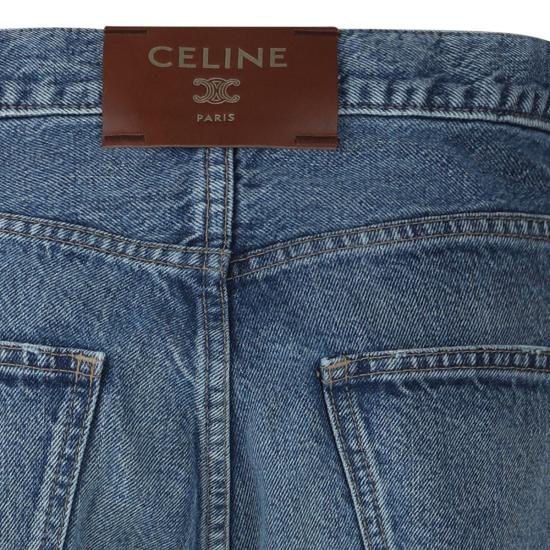 26SS 셀린느 코튼 데님 보이프렌드 진 001 RP0B9930F GFV6 VIVIENNE GLASS - CELINE