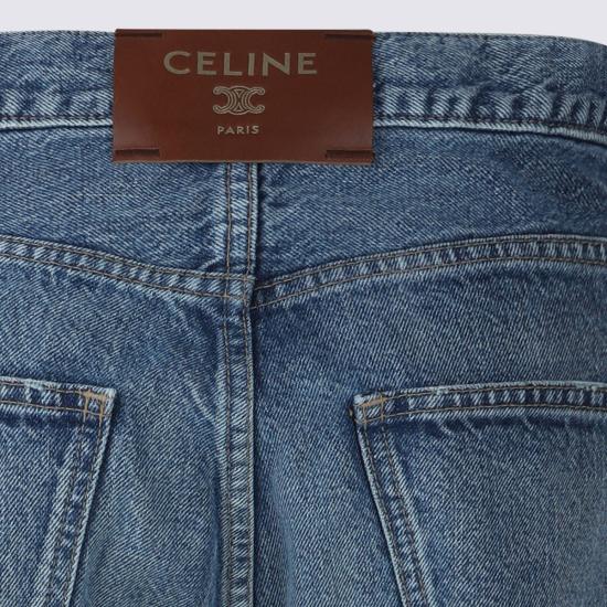 26SS 셀린느 코튼 데님 보이프렌드 진 001 RP0B9930F GFV6 VIVIENNE GLASS - CELINE