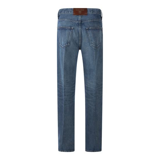26SS 셀린느 코튼 데님 보이프렌드 진 001 RP0B9930F GFV6 VIVIENNE GLASS - CELINE