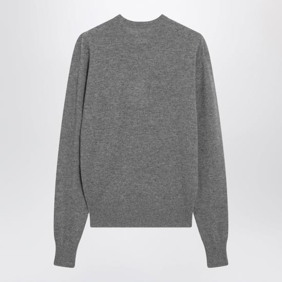 26FW 토템 긴팔 티셔츠 261 WRT0613YA0016 Grey - TOTEME