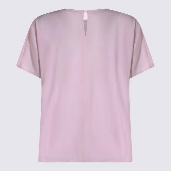 26SS 파비아나 필리피 반팔 티셔츠 TPD276F729 M2132202 ROSA - FABIANA FILIPPI