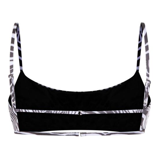 26SS 블루마린 비키니 수영복 P622D035A M1039 NATURAL WHITE BLACK - BLUMARINE