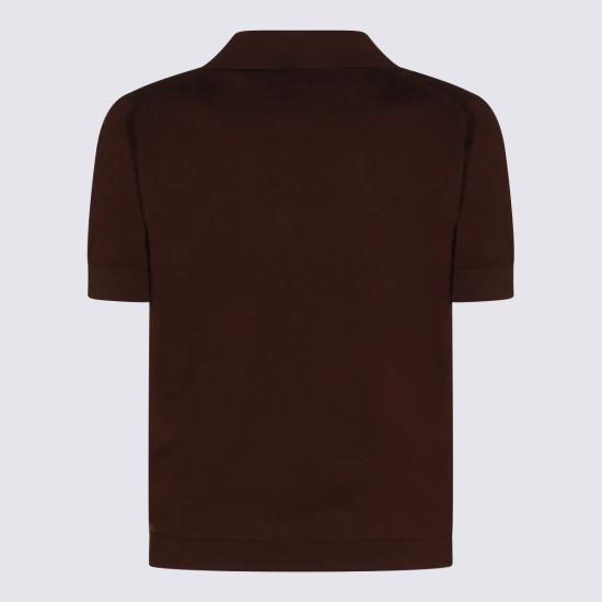 26SS 알테아 폴로 티셔츠 2651086 39 Marrone - ALTEA