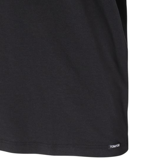 26SS 톰포드 반팔 티셔츠 T4M08 1410002 BLACK - TOMFORD