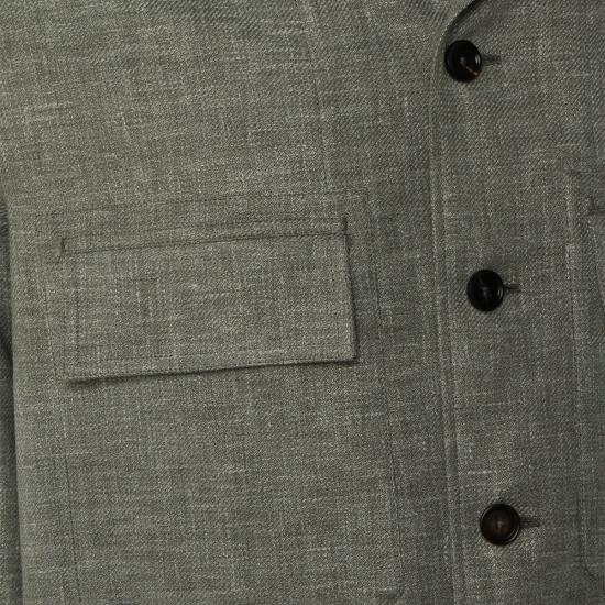 26SS 에르메네질도제냐 자켓 RUHV22A3 SOT6BN08G Grey - ERMENEGILDO ZEGNA