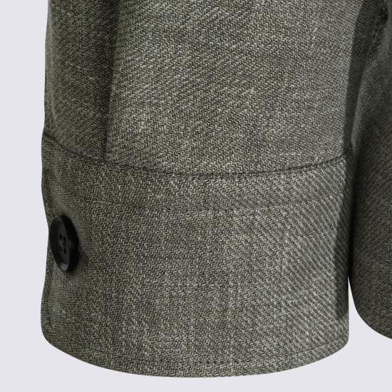 26SS 에르메네질도제냐 자켓 RUHV22A3 SOT6BN08G Grey - ERMENEGILDO ZEGNA