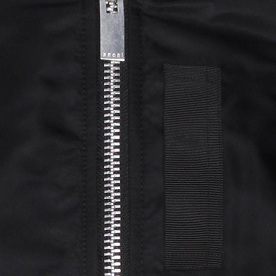 26SS 사카이 봄버 자켓 2608304 001 BLACK - SACAI