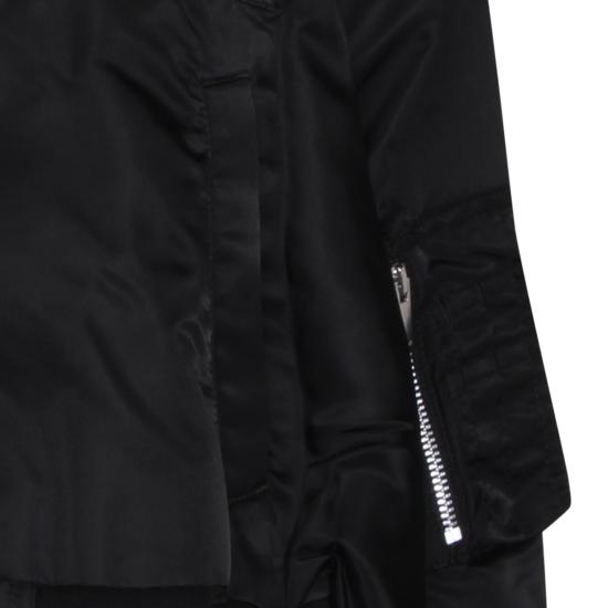 26SS 사카이 봄버 자켓 2608304 001 BLACK - SACAI