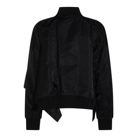 26SS 사카이 봄버 자켓 2608304 001 BLACK - SACAI