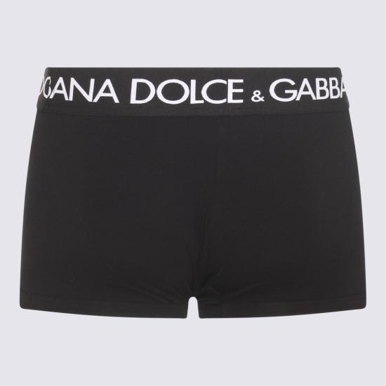 26FW 돌체앤가바나 팬티 M9D70J ONN97N0000 Black - DOLCE & GABBANA