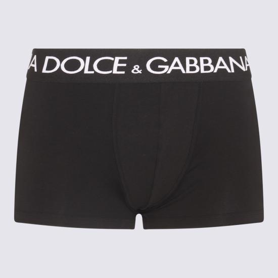 26FW 돌체앤가바나 팬티 M9D70J ONN97N0000 Black - DOLCE & GABBANA