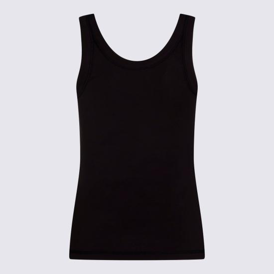 26SS 르메르 저지 탱크탑 TS0001 LJ1016BK998 SQUID INK - LEMAIRE