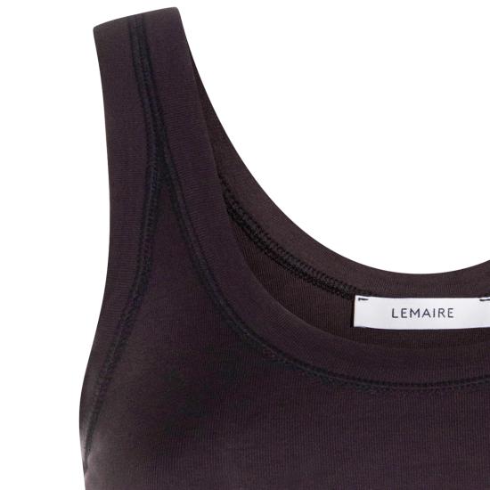 26SS 르메르 저지 탱크탑 TS0001 LJ1016BK998 SQUID INK - LEMAIRE