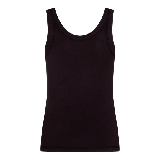 26SS 르메르 저지 탱크탑 TS0001 LJ1016BK998 SQUID INK - LEMAIRE