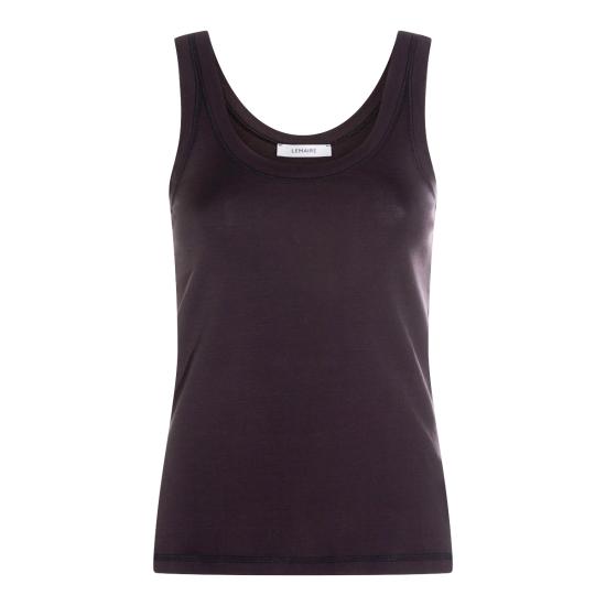 26SS 르메르 저지 탱크탑 TS0001 LJ1016BK998 SQUID INK