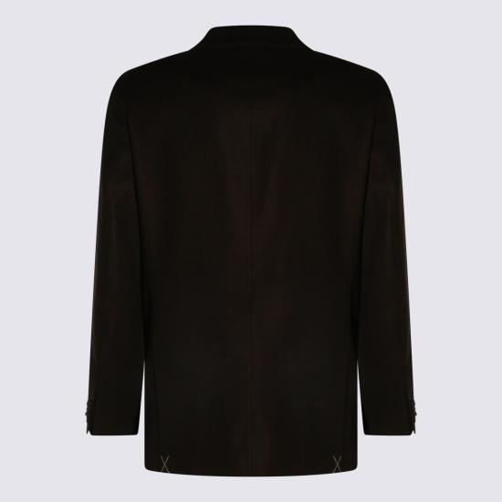 26SS 에르메네질도제냐 수트 자켓 R373528A3 1DJ3S07R COFFEE - ERMENEGILDO ZEGNA