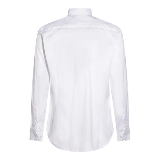 26SS 조르지오 아르마니 긴팔 셔츠 GM000056 TE11184U0002 WHITE - GIORGIO ARMANI