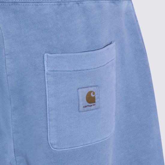 26SS 칼하트 WIP 넬슨 스웨트 쇼츠 I030130 3HXGD GENTLE BLUE - CARHARTT WIP