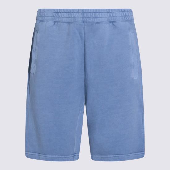 26SS 칼하트 WIP 넬슨 스웨트 쇼츠 I030130 3HXGD GENTLE BLUE