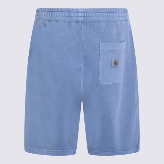 26SS 칼하트 WIP 넬슨 스웨트 쇼츠 I030130 3HXGD GENTLE BLUE - CARHARTT WIP