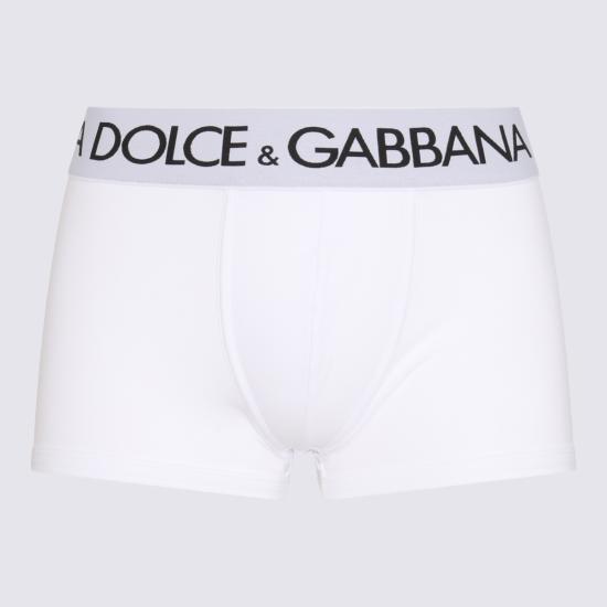 26FW 돌체앤가바나 팬티 M9D70J ONN97W0800 White - DOLCE & GABBANA
