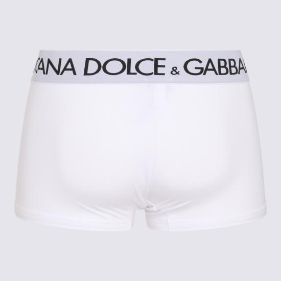 26FW 돌체앤가바나 팬티 M9D70J ONN97W0800 White - DOLCE & GABBANA