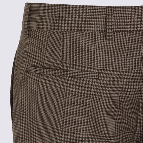 26SS 브루넬로 쿠치넬리 스트레이트 팬츠 MZ419L00H C002 - BRUNELLO CUCINELLI