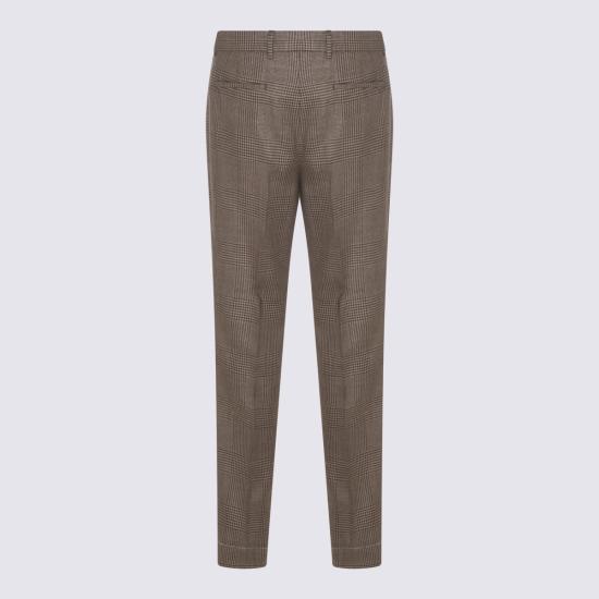 26SS 브루넬로 쿠치넬리 스트레이트 팬츠 MZ419L00H C002 - BRUNELLO CUCINELLI