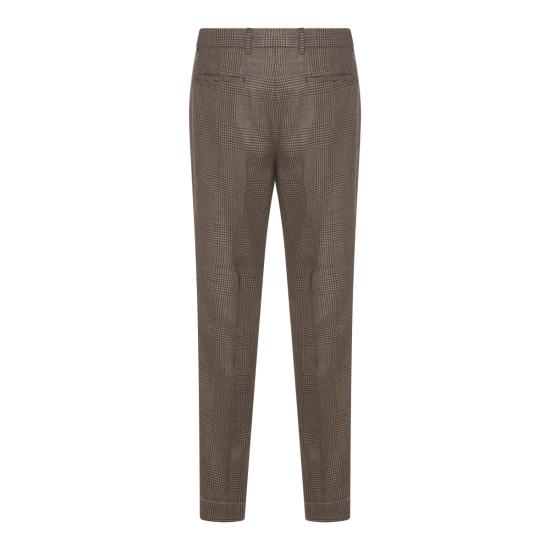 26SS 브루넬로 쿠치넬리 스트레이트 팬츠 MZ419L00H C002 - BRUNELLO CUCINELLI