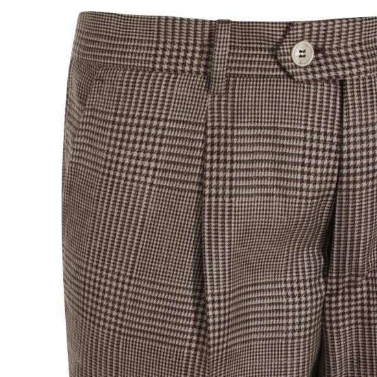 26SS 브루넬로 쿠치넬리 스트레이트 팬츠 MZ419L00H C002 - BRUNELLO CUCINELLI