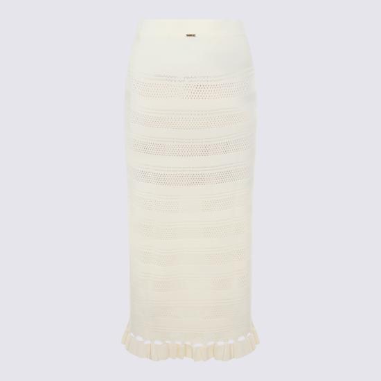 26SS 트윈셋 롱 스커트 261TP3083 S2131500059 MADRE PERLA - TWINSET
