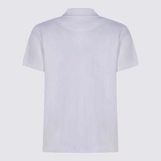 26SS 에트로 로고 코튼 폴로 티셔츠 MRMD0005 AU135W0001 White - ETRO
