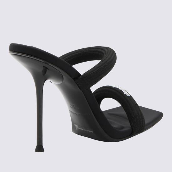 26SS 알렉산더 왕 뮬/슬리퍼 30321S033 001 Light Grey - ALEXANDER WANG