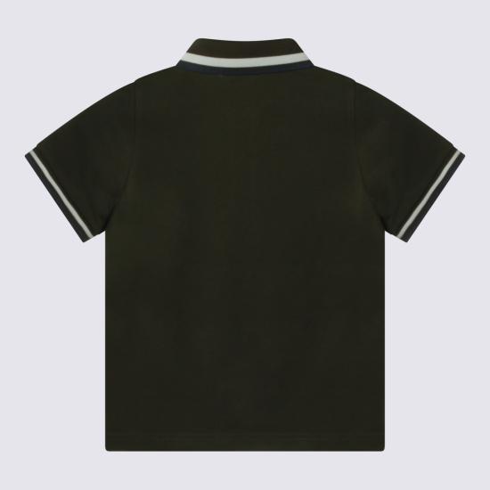 26SS [키즈] 몽클레어 폴로 셔츠 L19548A00012 8496W830 Green - MONCLER