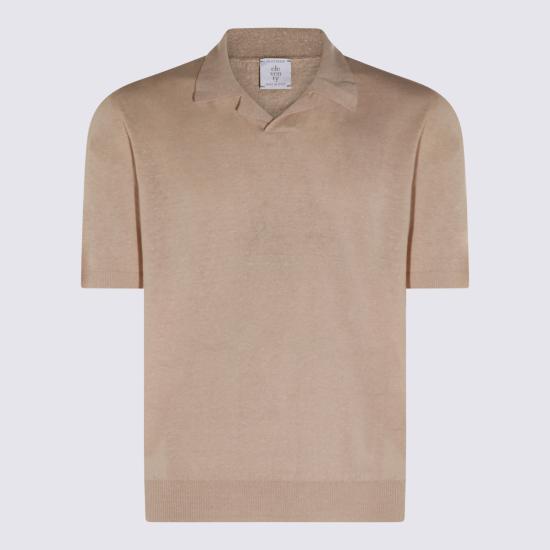 26SS 일레븐티 폴로 티셔츠 M76MAGM40 MAG0M00102 Sabbia
