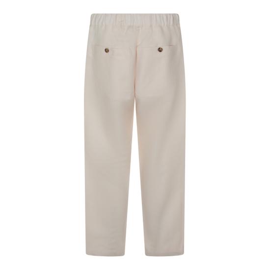 26SS 브루넬로 쿠치넬리 스트레이트 팬츠 MH255S2470 C2441 - BRUNELLO CUCINELLI