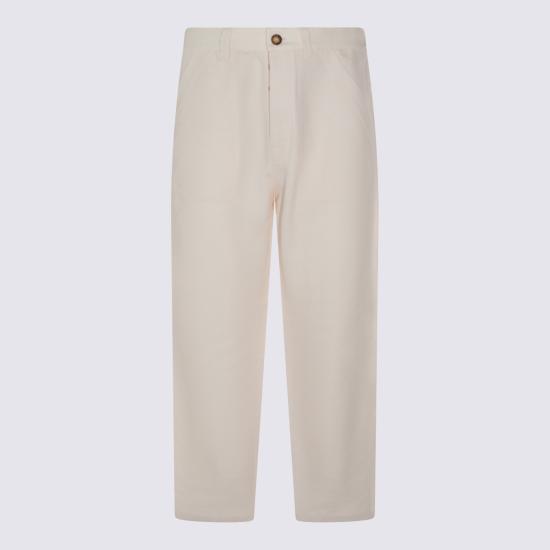 26SS 브루넬로 쿠치넬리 스트레이트 팬츠 MH255S2470 C2441 - BRUNELLO CUCINELLI