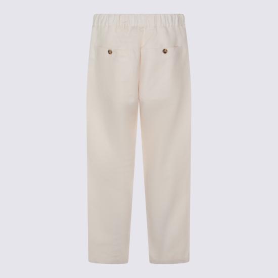 26SS 브루넬로 쿠치넬리 스트레이트 팬츠 MH255S2470 C2441 - BRUNELLO CUCINELLI