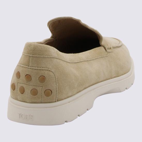 26SS 토즈 로퍼 XXM59K00040 M8WC606 NATURALE CHIARO - TODS