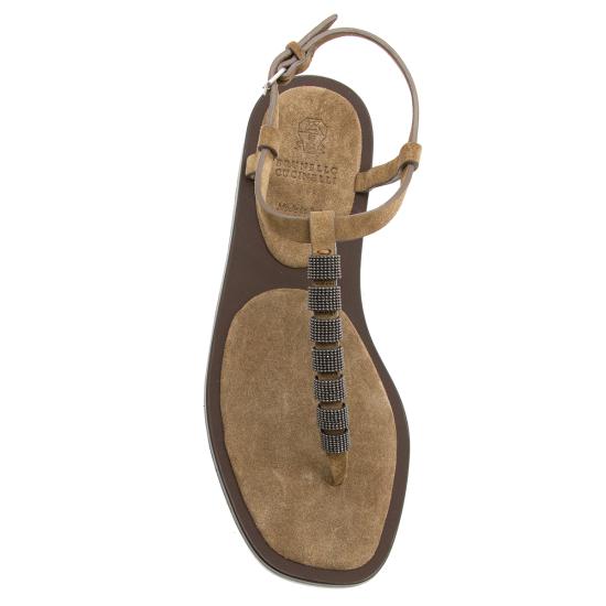 26SS 브루넬로 쿠치넬리 샌들 MZSFC3151 C8921 - BRUNELLO CUCINELLI