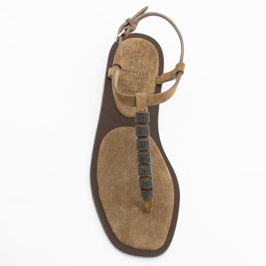 26SS 브루넬로 쿠치넬리 샌들 MZSFC3151 C8921 - BRUNELLO CUCINELLI