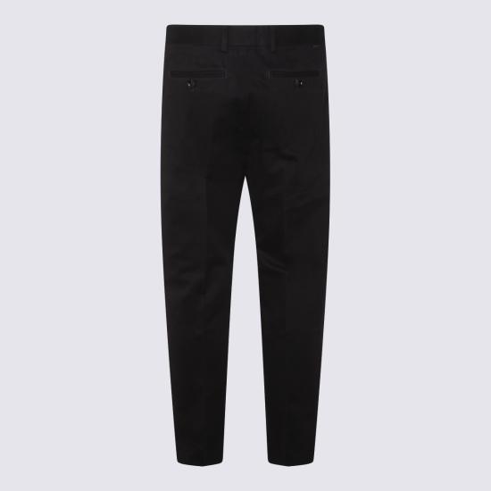 26SS 톰포드 스트레이트 팬츠 SHL042FMC276 NAA Black - TOMFORD