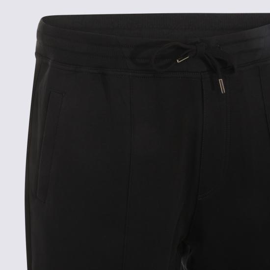 26SS 브루넬로 쿠치넬리 스트레이트 팬츠 MW8633263G C101 BLACK - BRUNELLO CUCINELLI