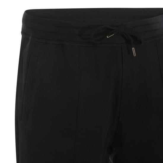 26SS 브루넬로 쿠치넬리 스트레이트 팬츠 MW8633263G C101 BLACK - BRUNELLO CUCINELLI
