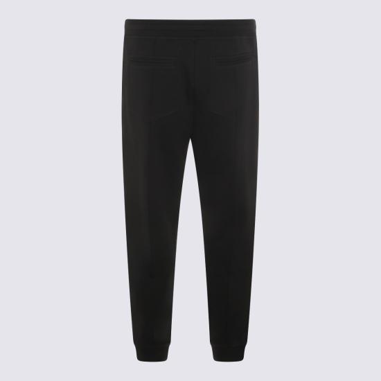 26SS 브루넬로 쿠치넬리 스트레이트 팬츠 MW8633263G C101 BLACK - BRUNELLO CUCINELLI
